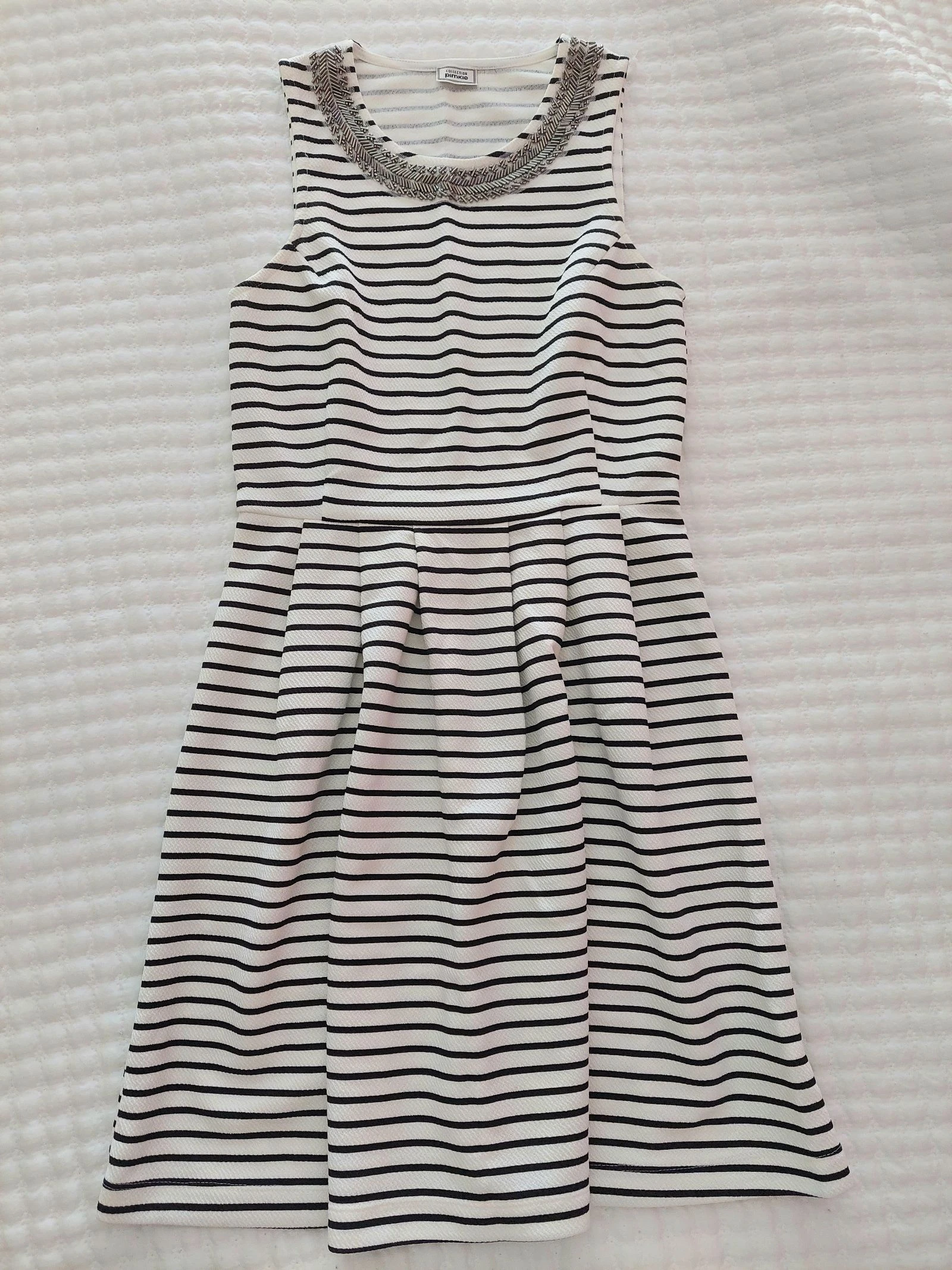 Vestido Pimkie Preto e Branco – photo 2